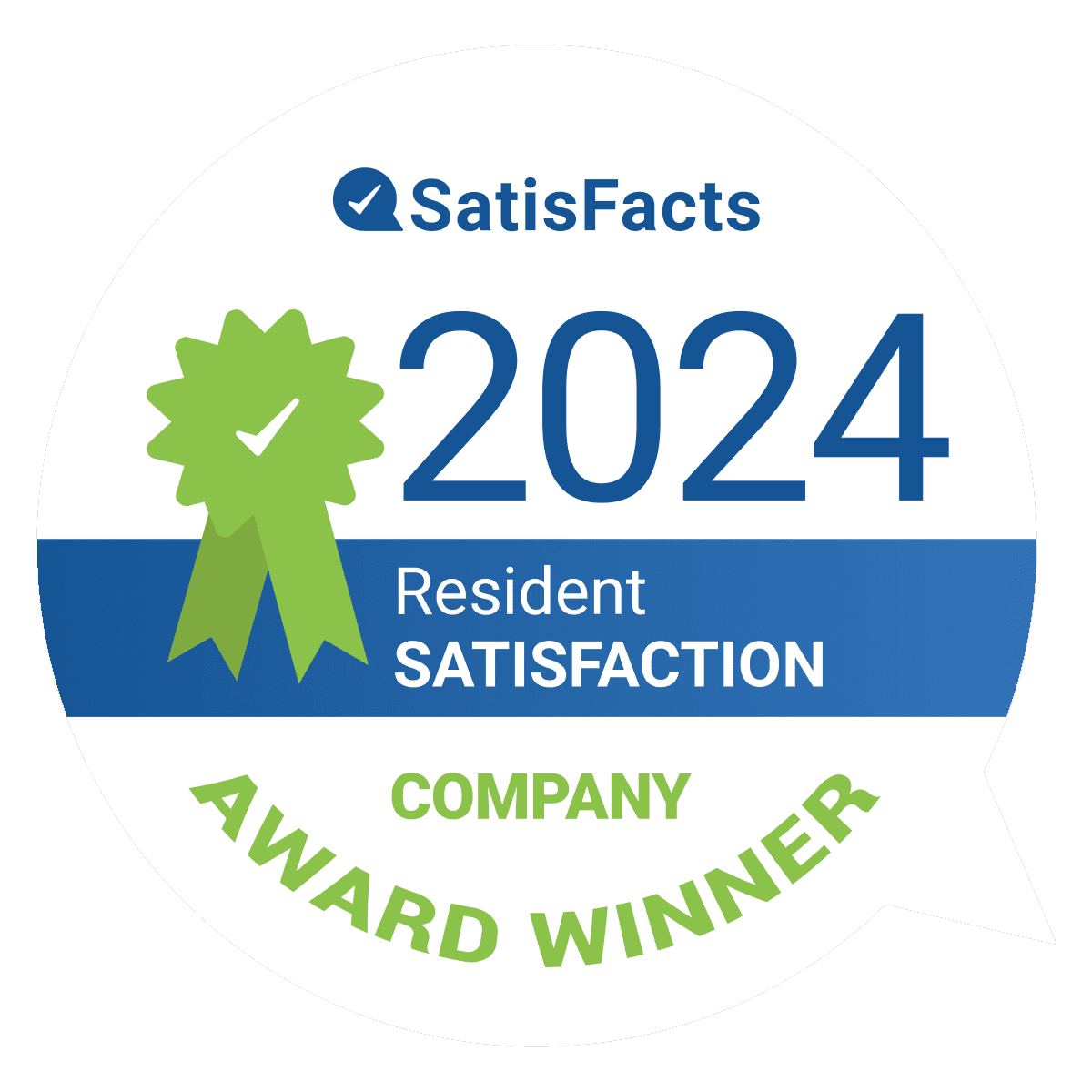2024 Satisfacts Badge